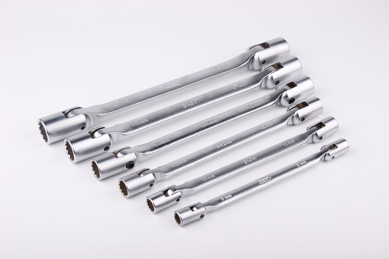 Llave de vaso con mango de porcelana